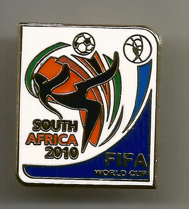 Pin Weltmeisterschaft 2010 Suedafrika